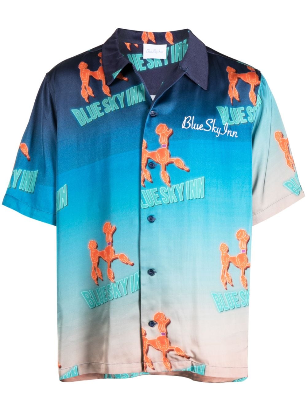 BLUE SKY INN Shirts Blue image 0