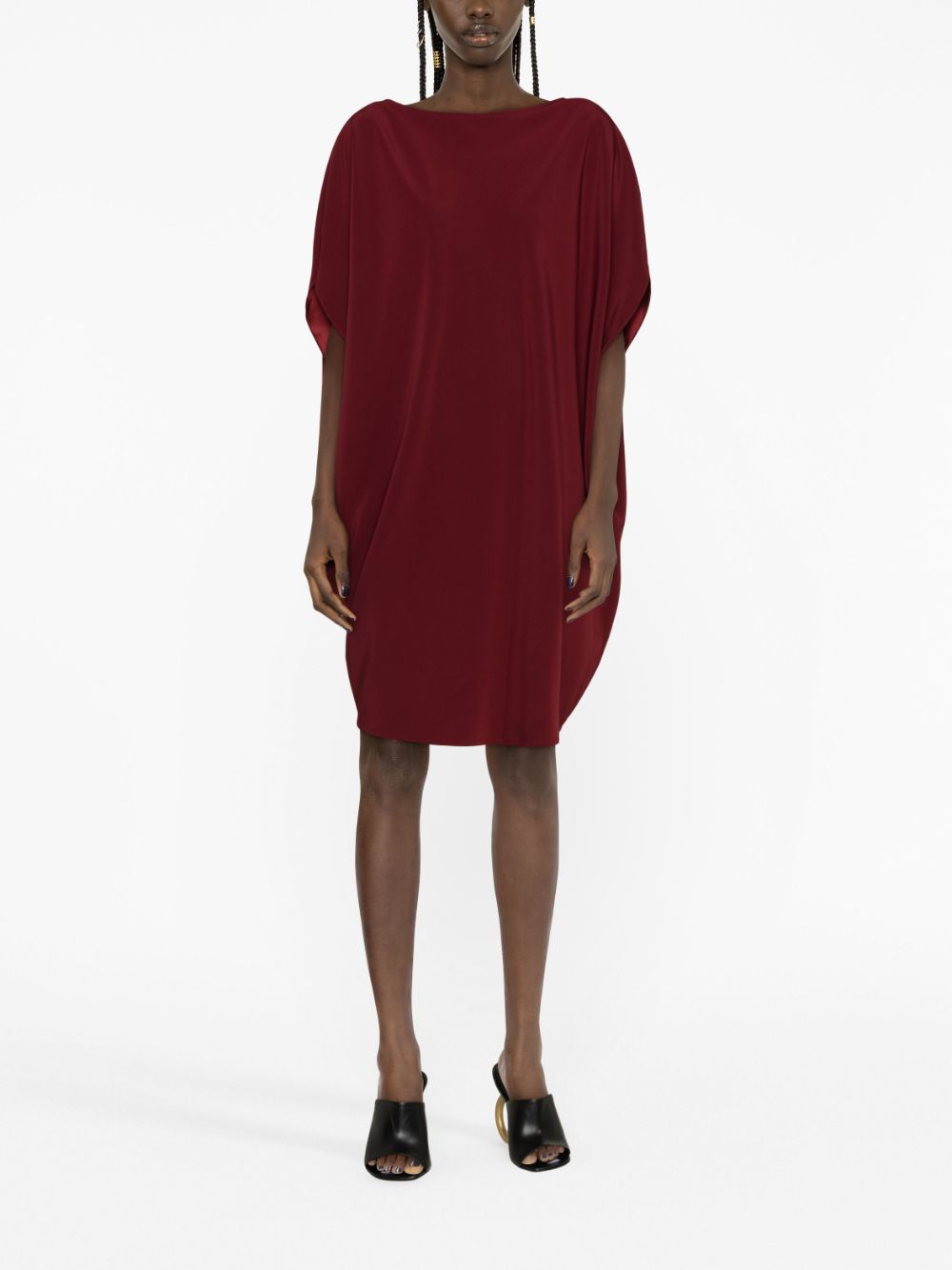 Gianluca Capannolo Dresses Bordeaux image 3