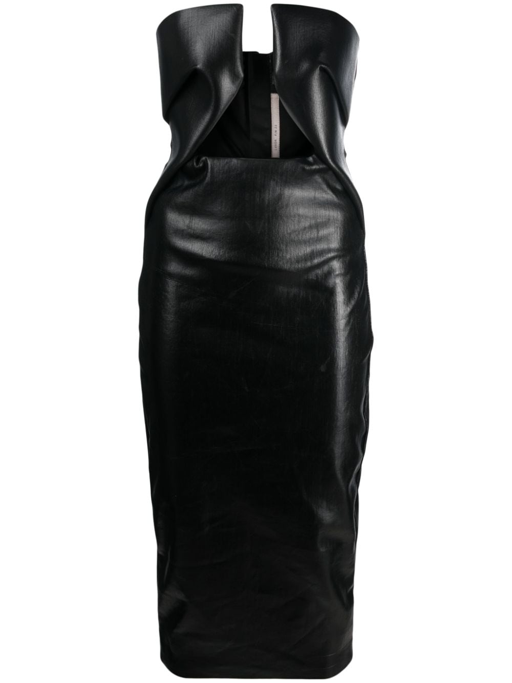 Rick Owens Dresses Black image 0