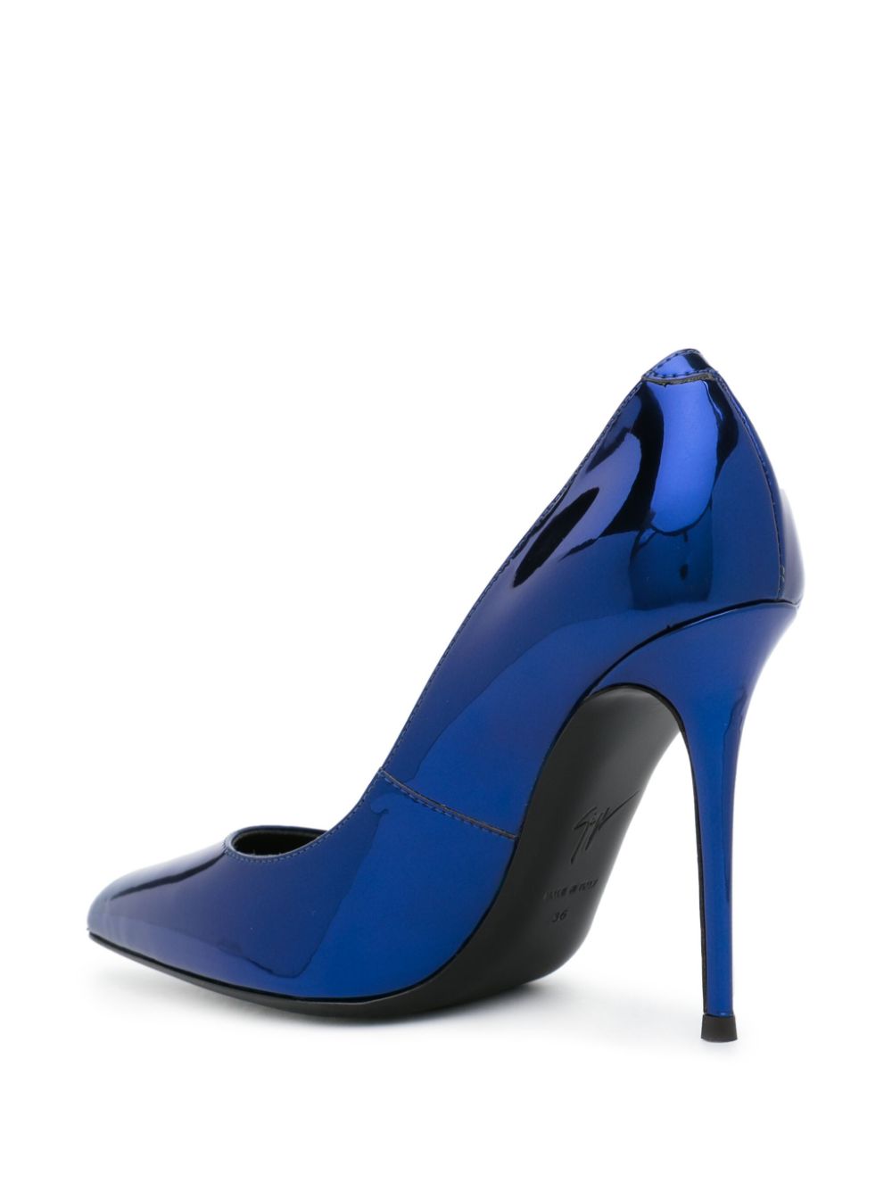 Giuseppe Zanotti With Heel Blue image 1