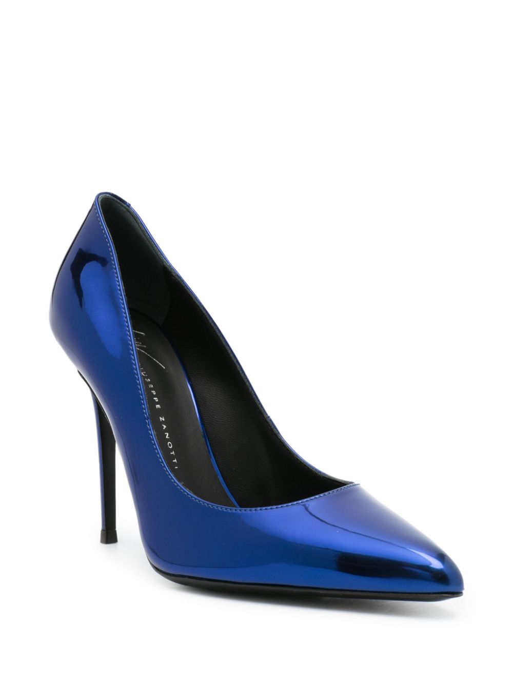 Giuseppe Zanotti With Heel Blue image 2