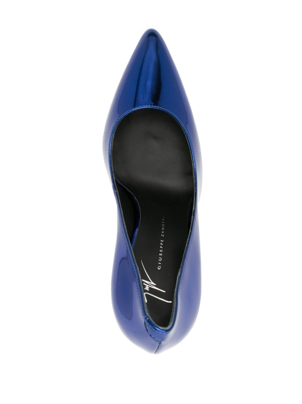 Giuseppe Zanotti With Heel Blue image 3