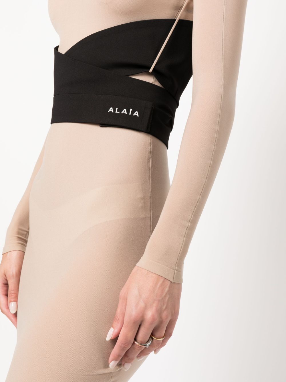 Alaia Dresses Beige image 1