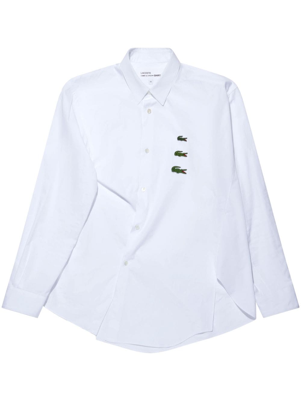 Comme des Garcons Shirts White image 0