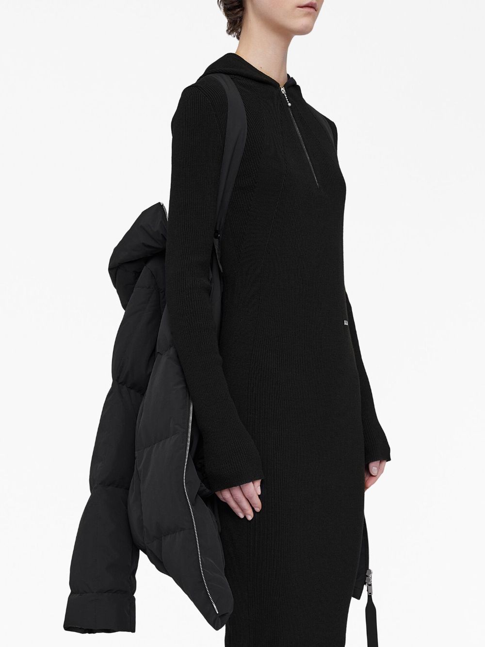 Jil Sander Coats Black image 1