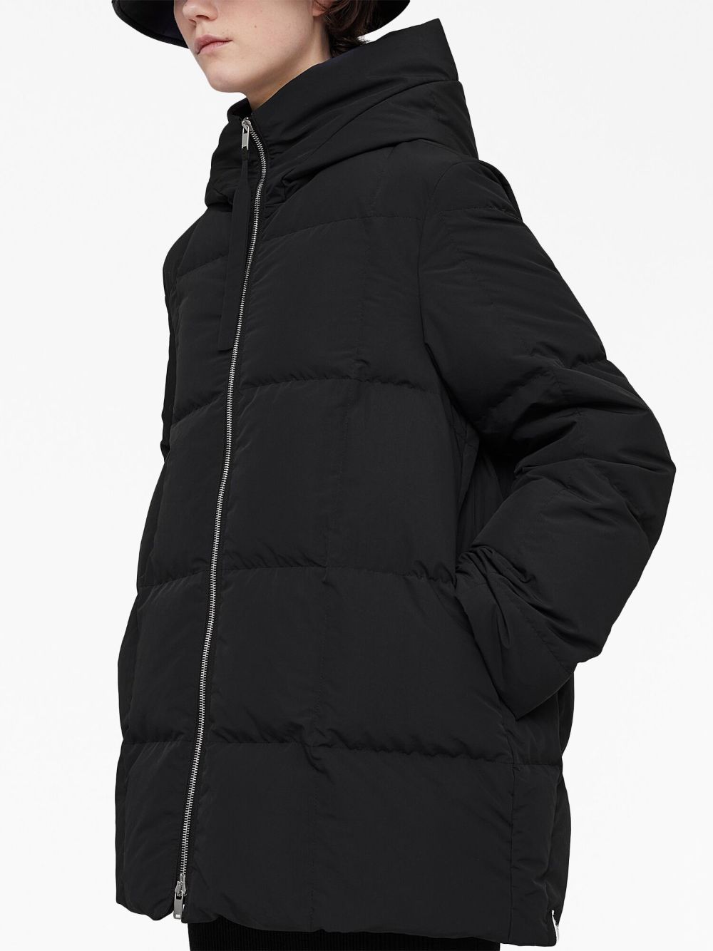 Jil Sander Coats Black image 2