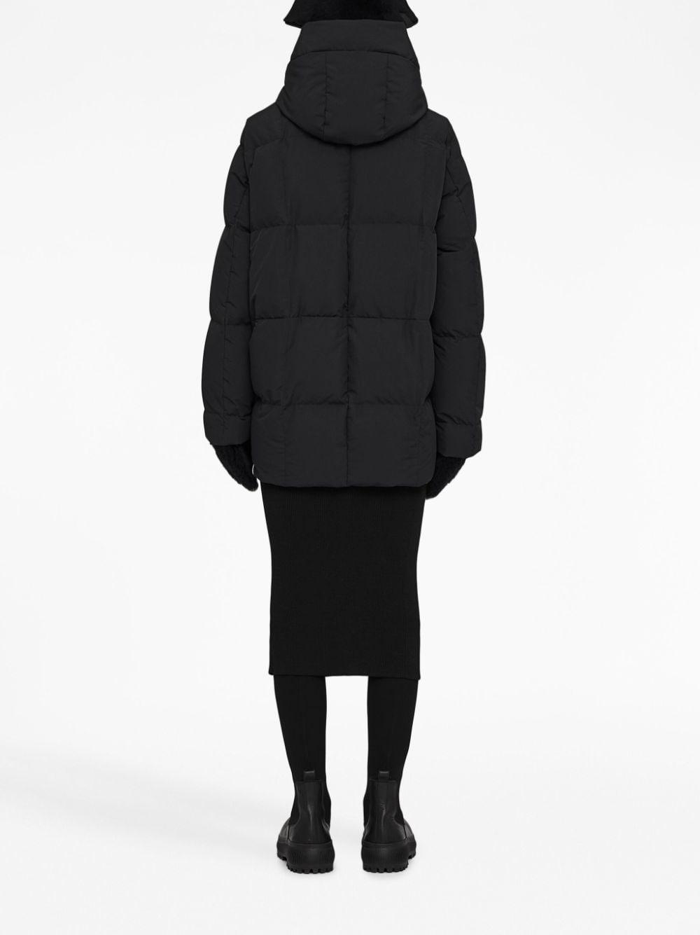 Jil Sander Coats Black image 3