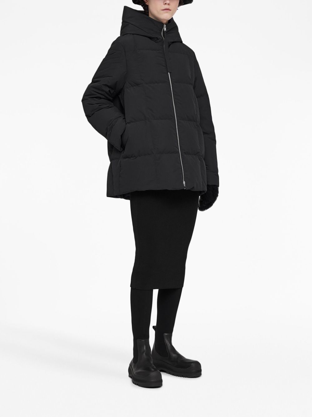 Jil Sander Coats Black image 4