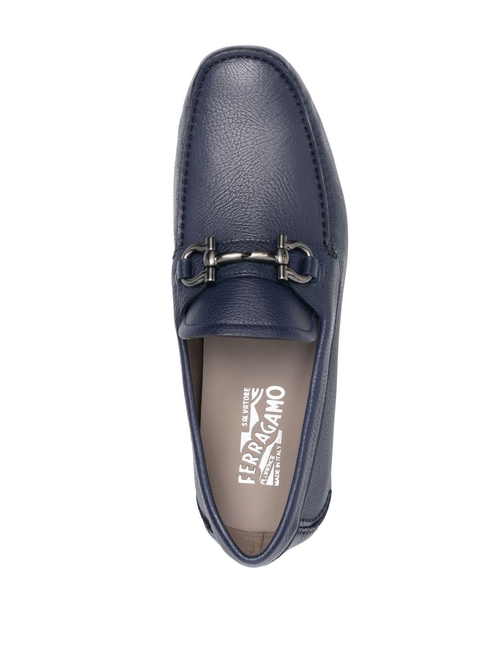 Ferragamo Flat shoes Blue image 2