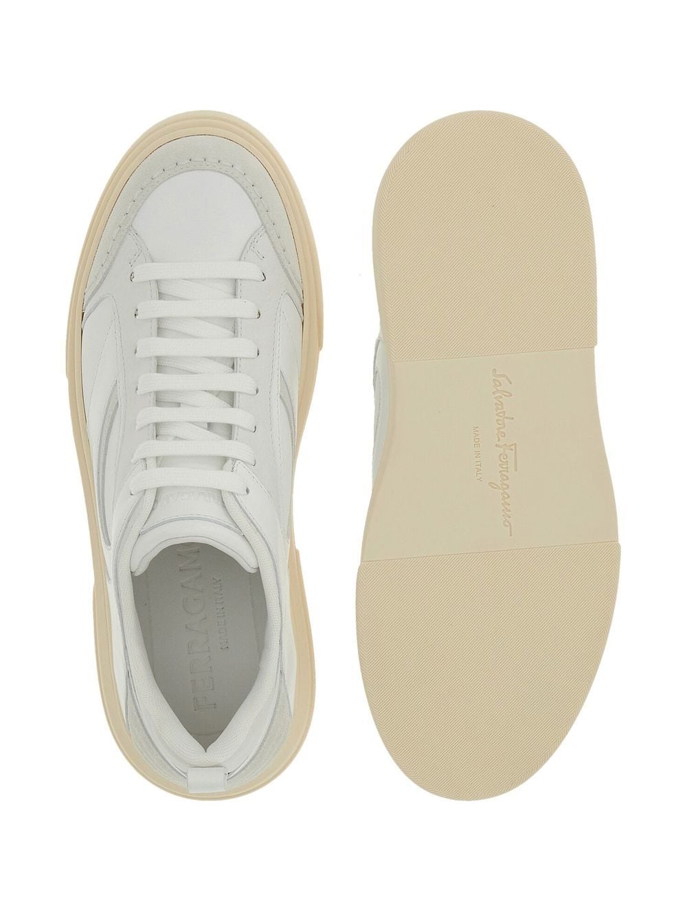 Ferragamo Sneakers White image 1