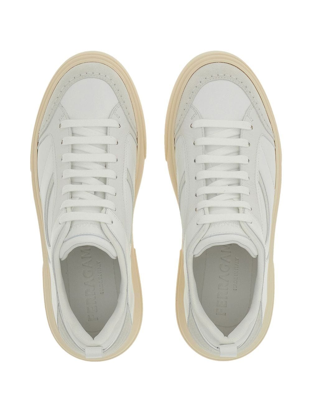 Ferragamo Sneakers White image 4