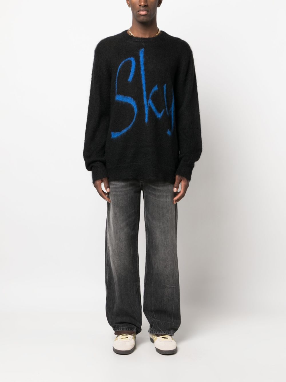 BLUE SKY INN Sweaters Black image 4