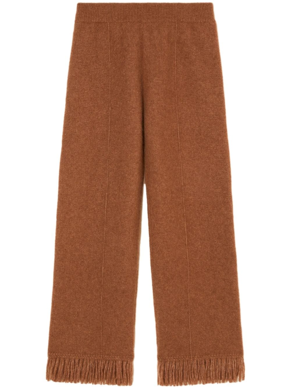 Alanui Trousers Camel image 0