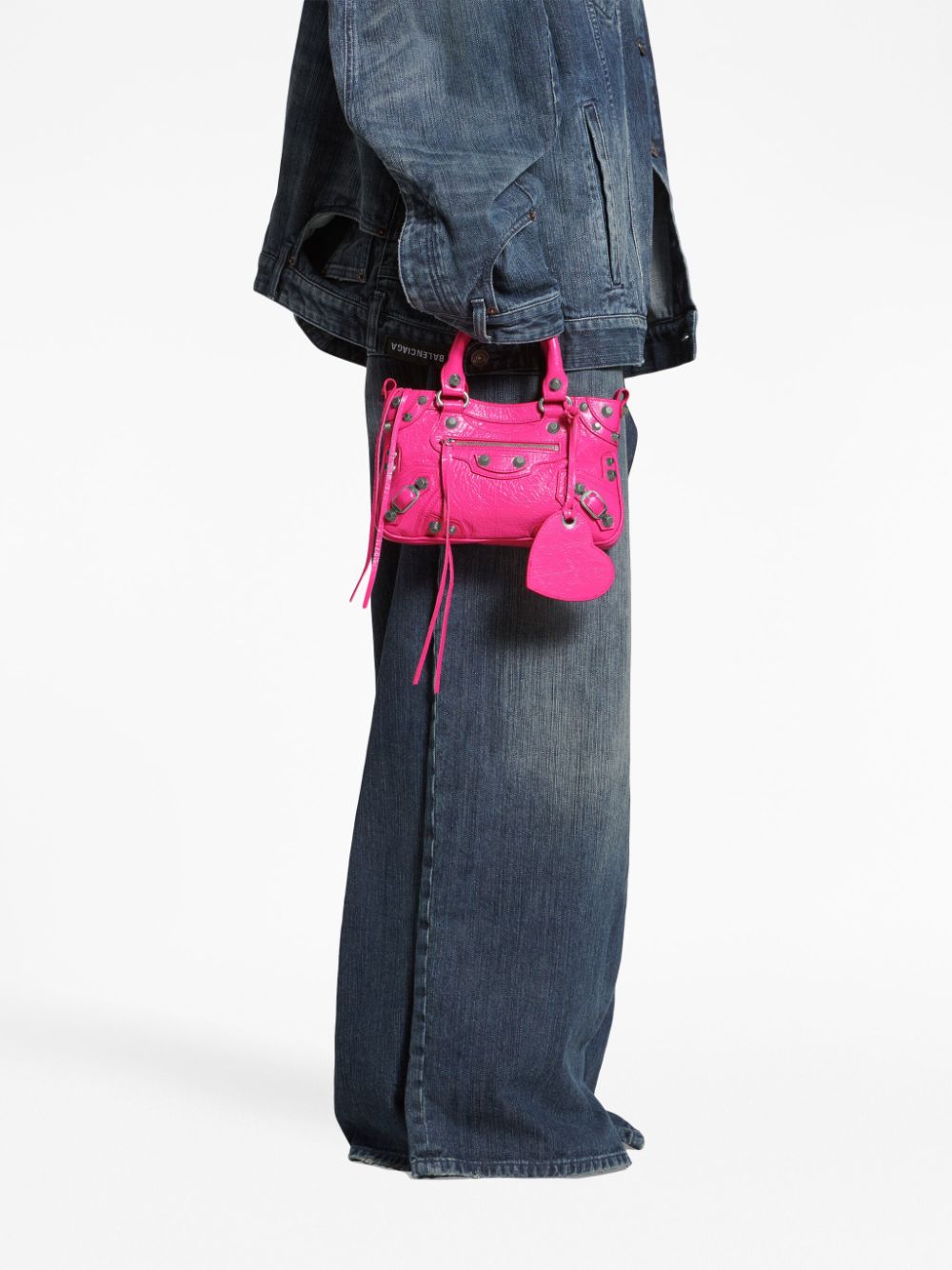 Balenciaga Bags.. Fuchsia image 2