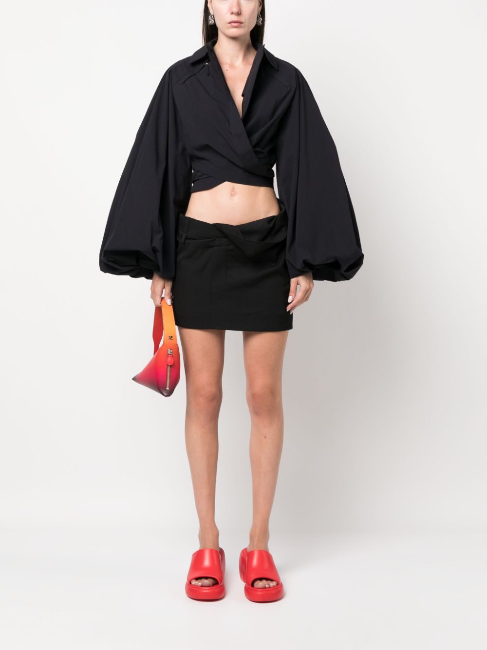 JACQUEMUS Skirts Black image 1