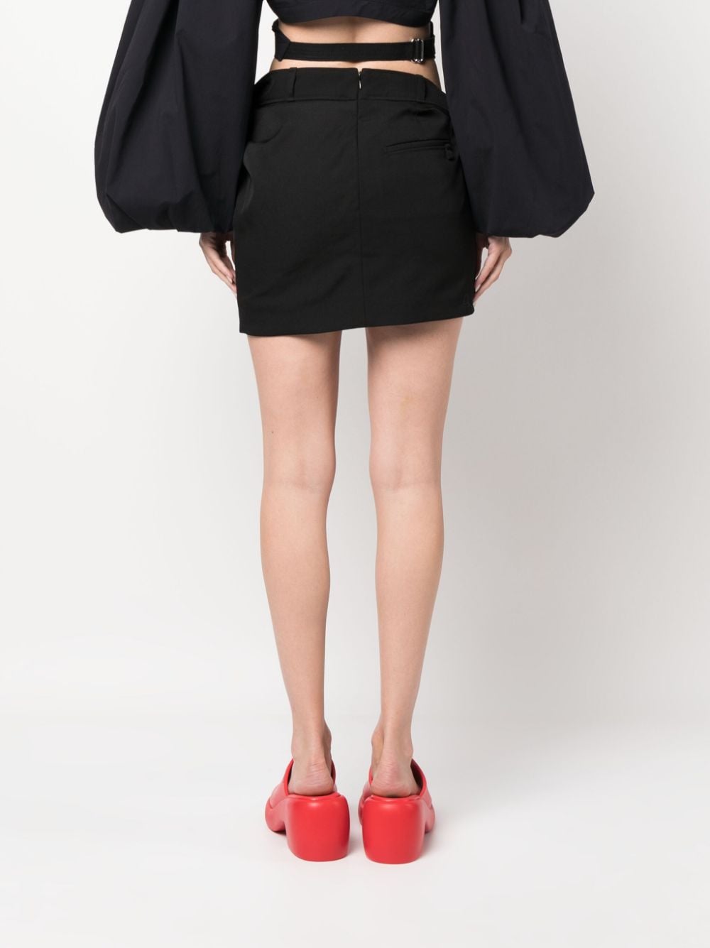 JACQUEMUS Skirts Black image 4