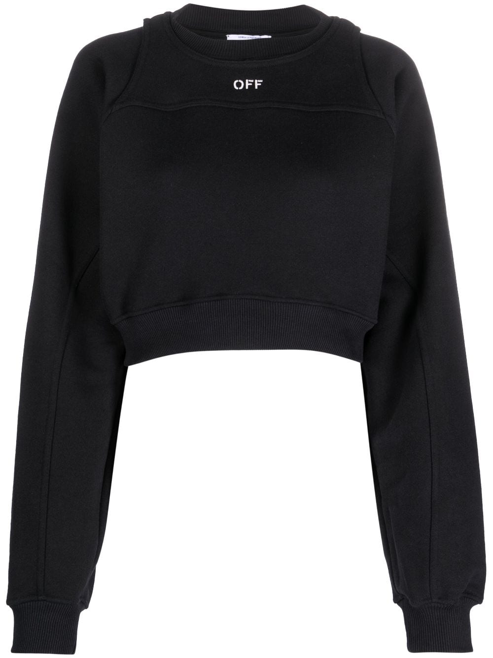 Off White Sweaters Black image 0