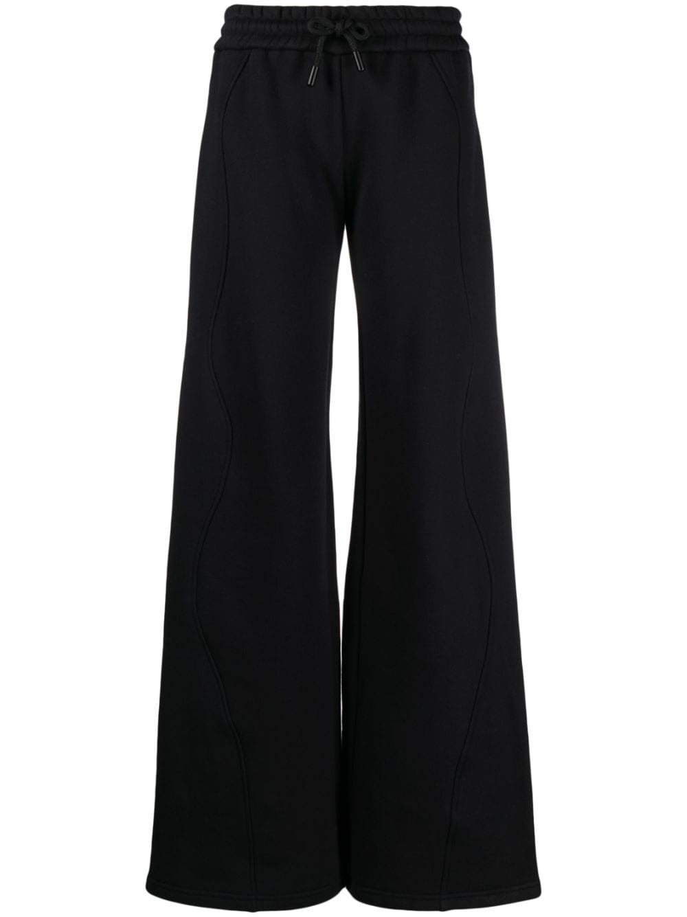 Off White Trousers Black image 0