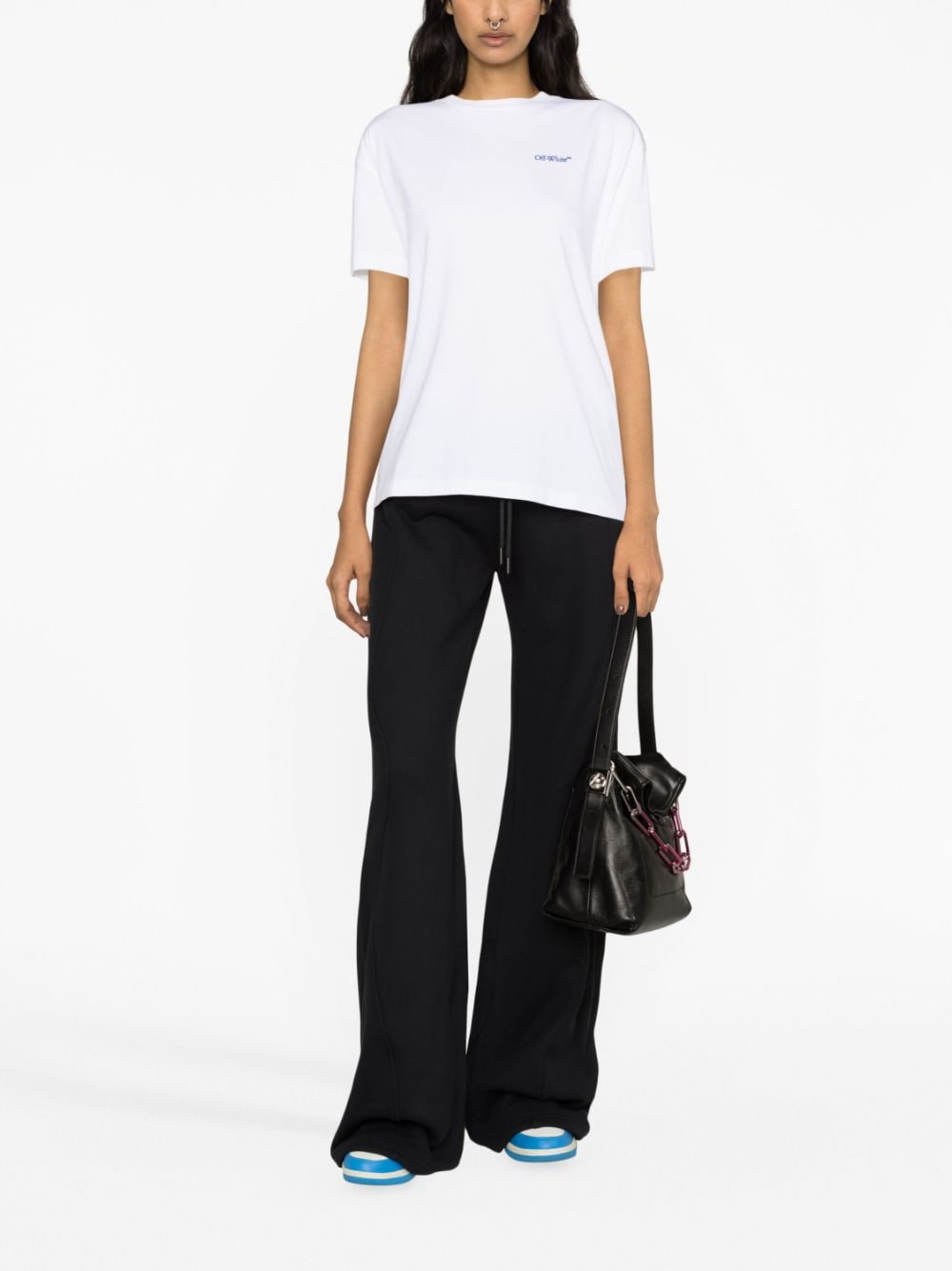 Off White Trousers Black image 5