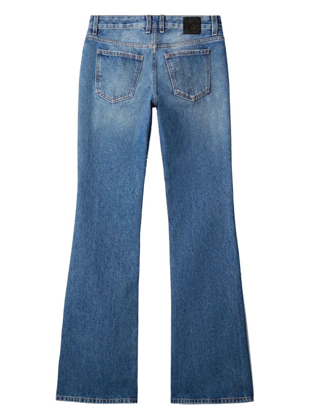 Off White Jeans Blue image 2