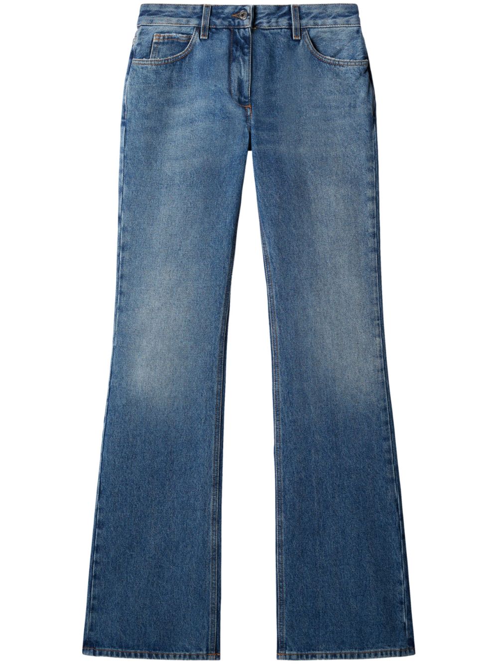 Off White Jeans Blue image 0