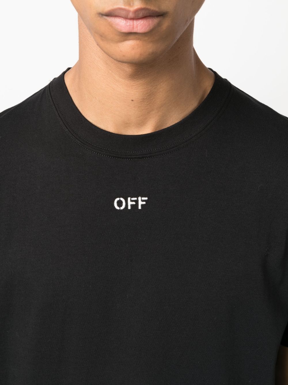 Off White T-shirts and Polos Black image 3