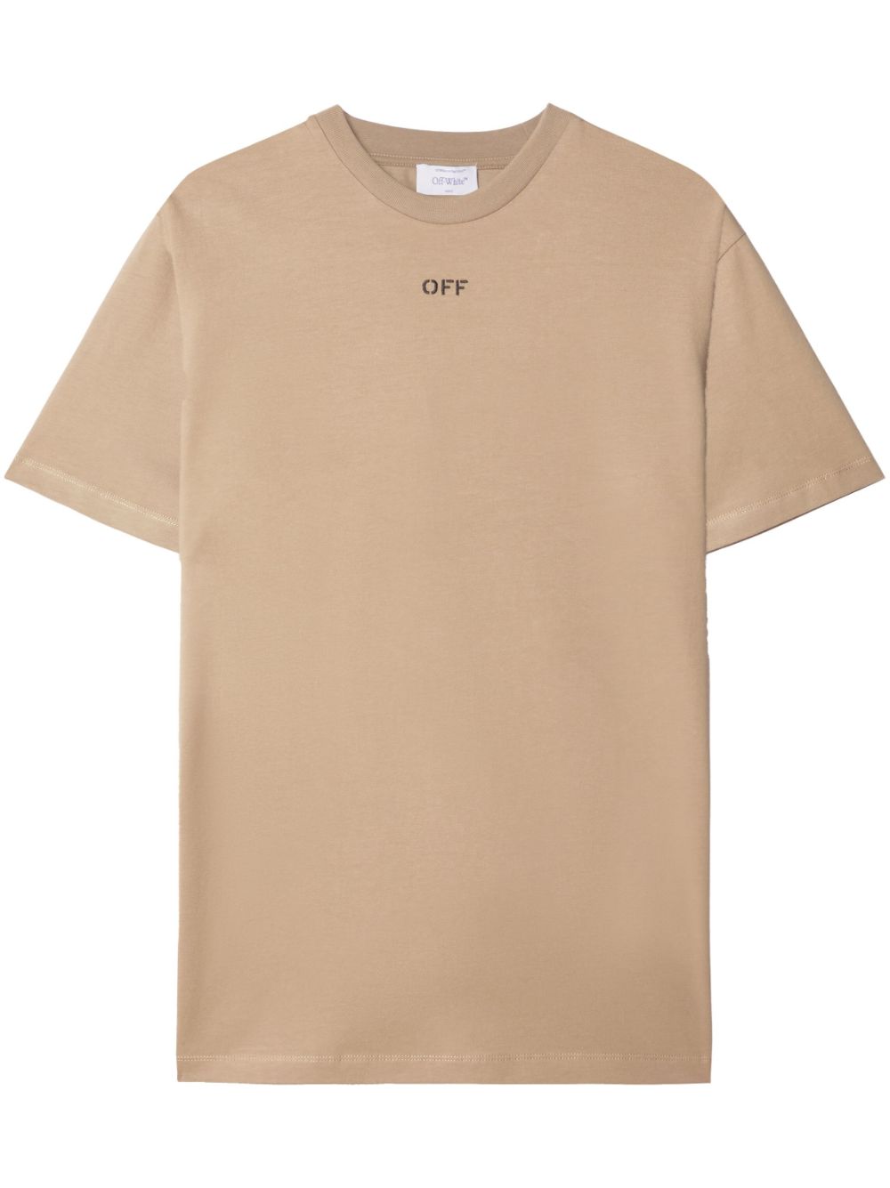 Off White T-shirts and Polos Beige image 0