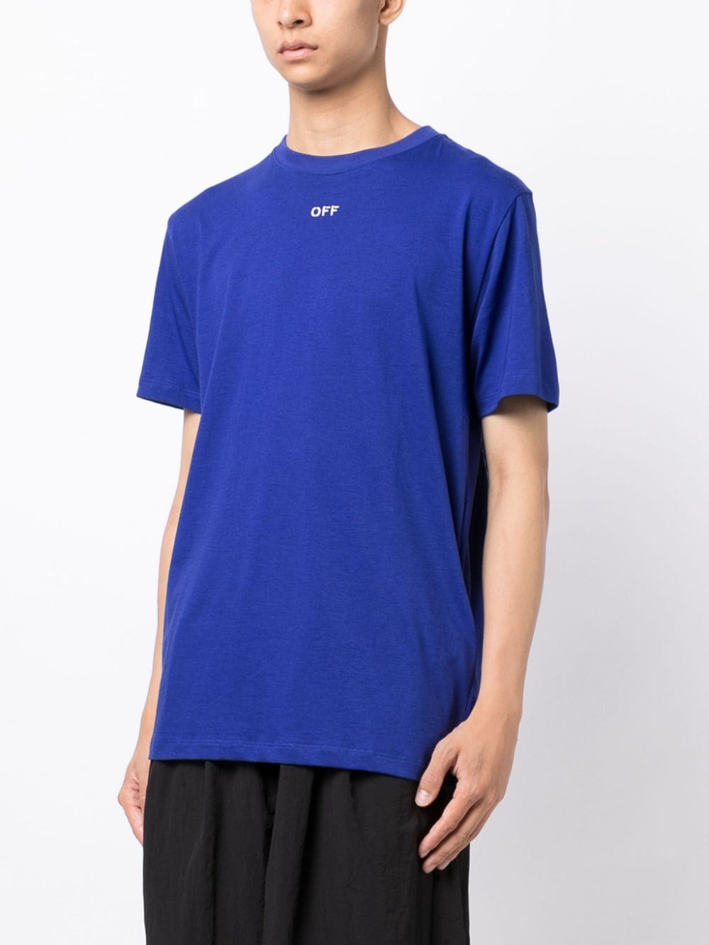 Off White T-shirts and Polos Blue image 2