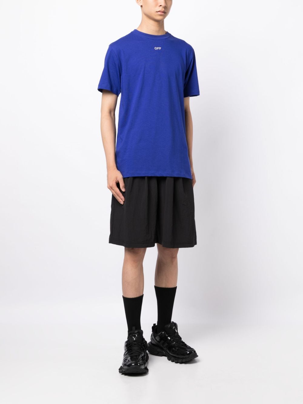 Off White T-shirts and Polos Blue image 4