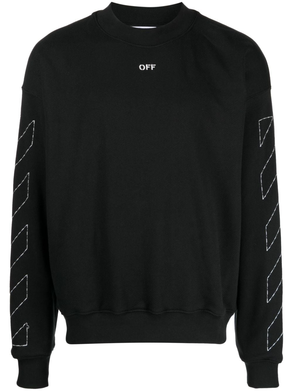 Off White Sweaters Black image 0