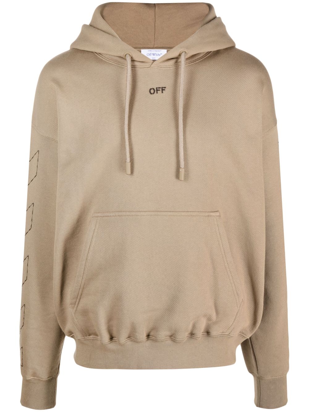 Off White Sweaters Beige image 0