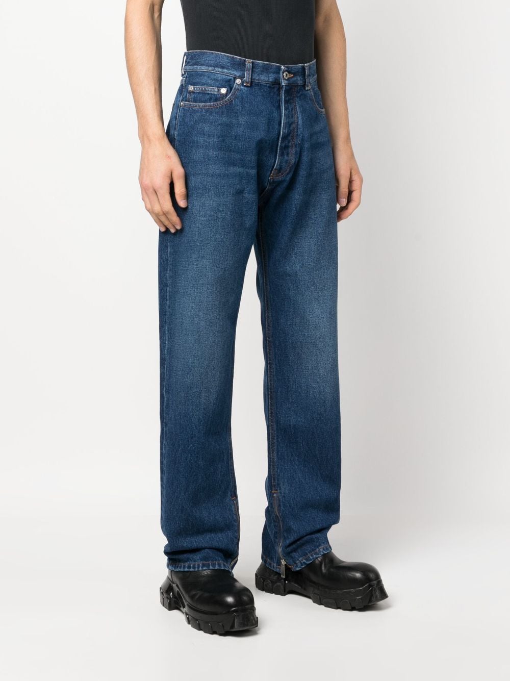 Off White Jeans Denim image 4