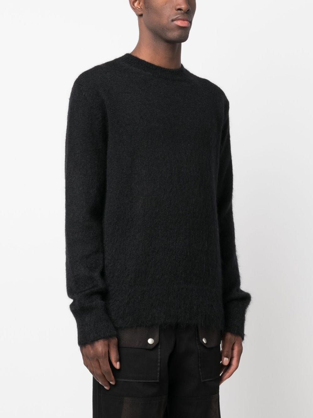 Off White Sweaters Black image 1