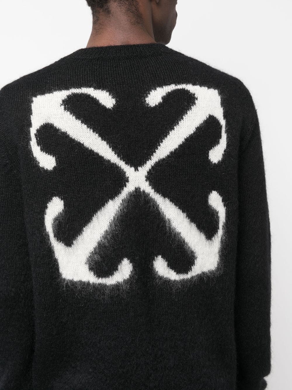 Off White Sweaters Black image 3