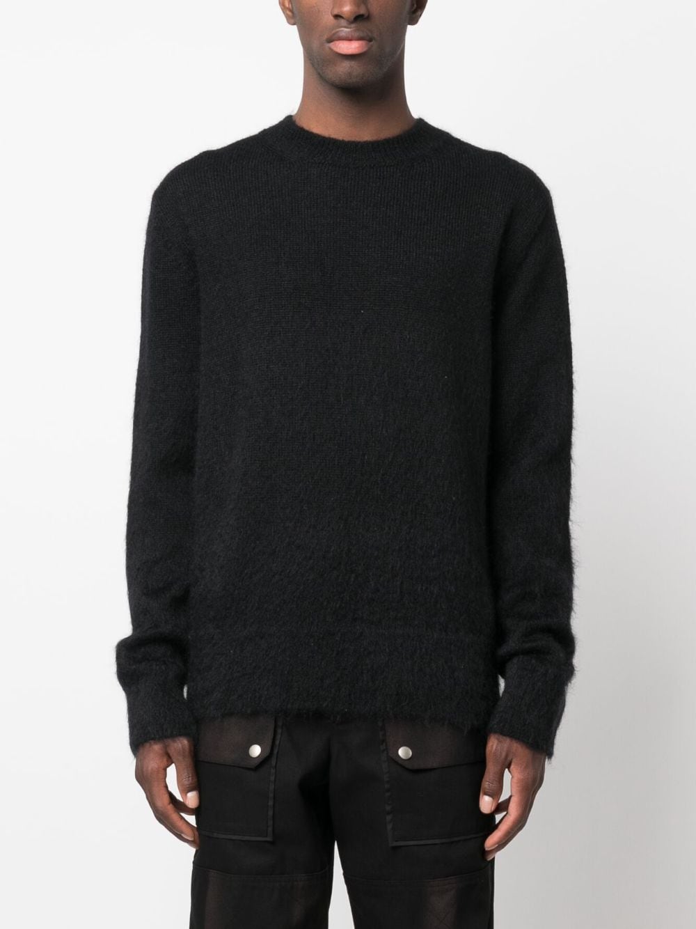 Off White Sweaters Black image 4