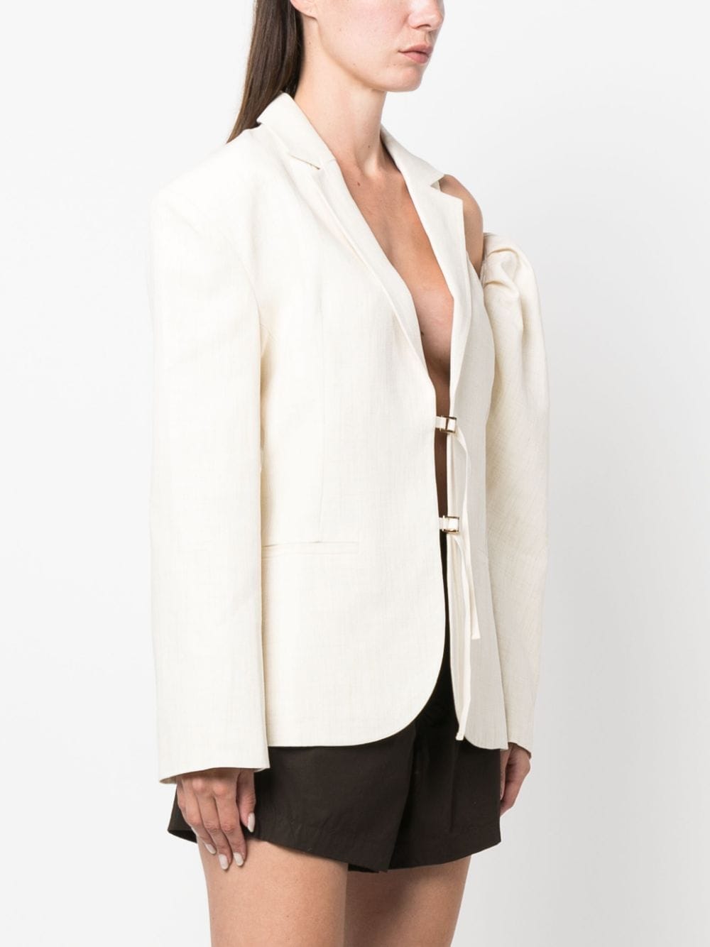 JACQUEMUS Jackets White image 2