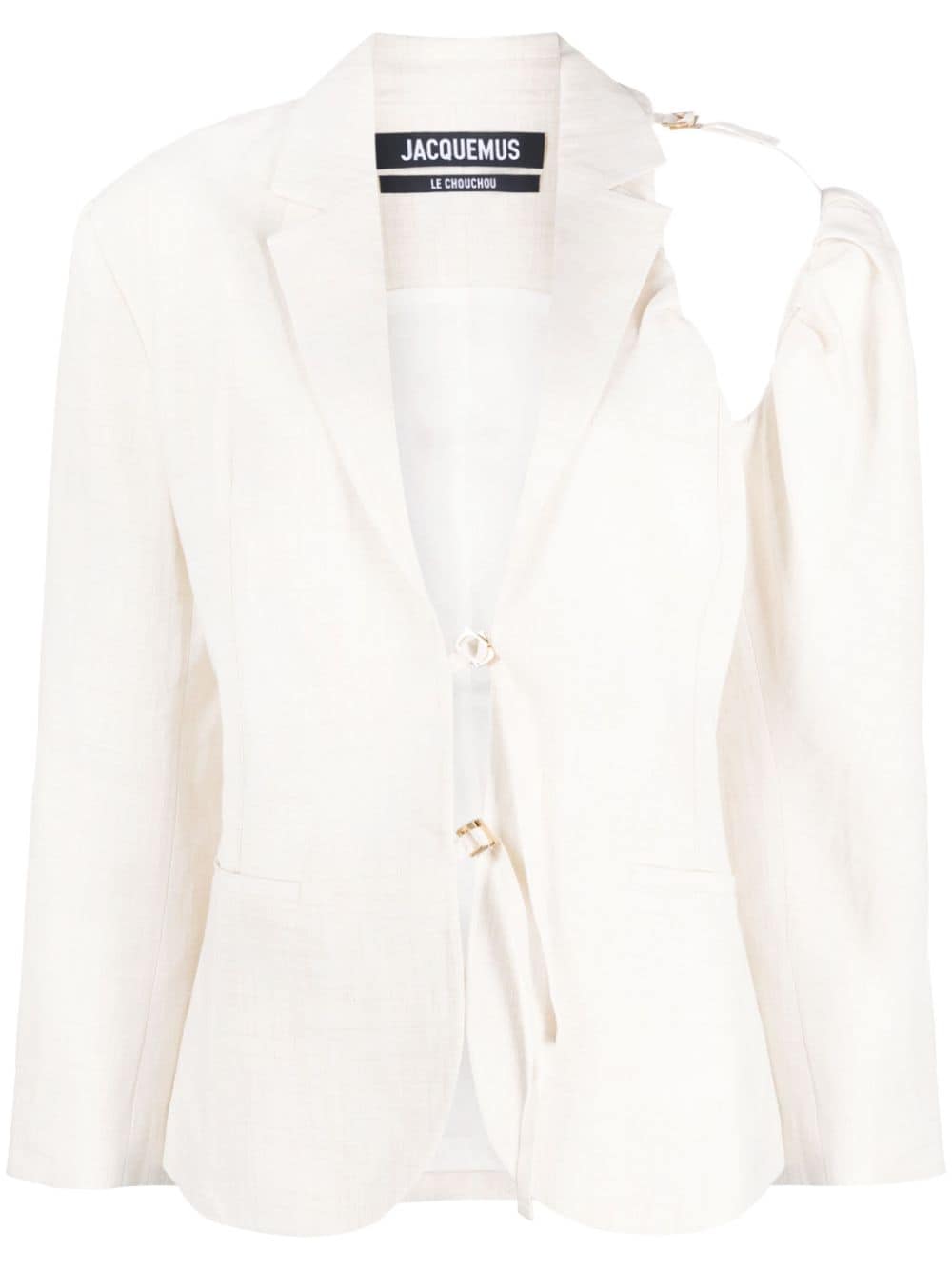 JACQUEMUS Jackets White image 0