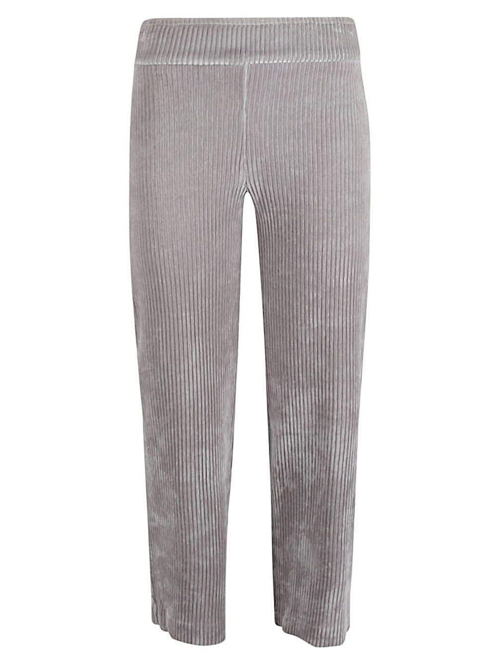 AVENUE MONTAIGNE Trousers Silver image 0