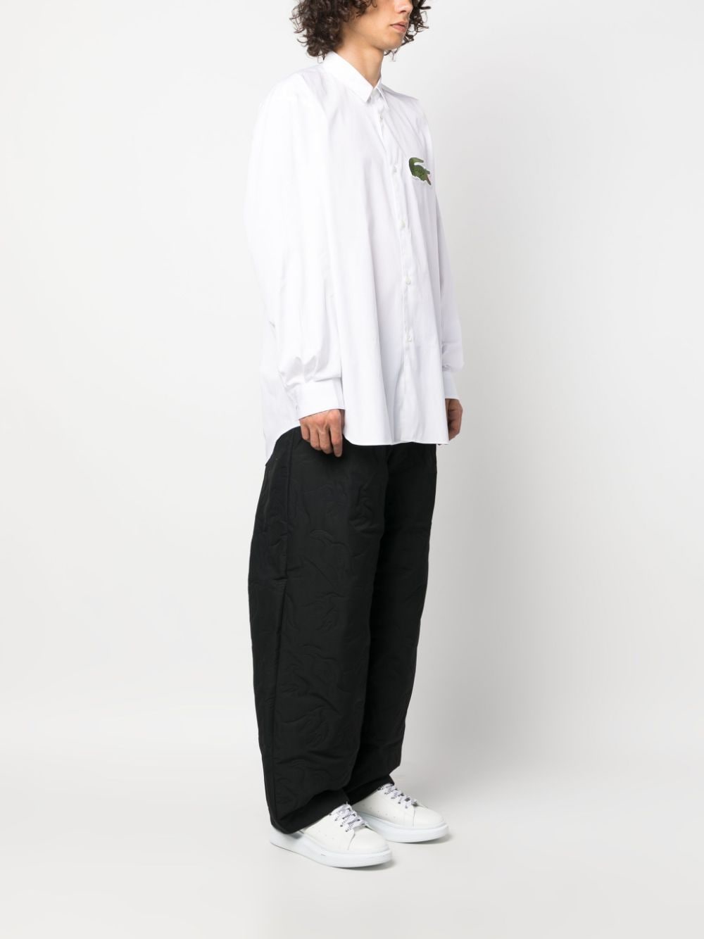 Comme des Garcons Shirts White image 2