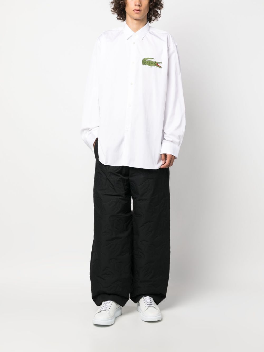 Comme des Garcons Shirts White image 3