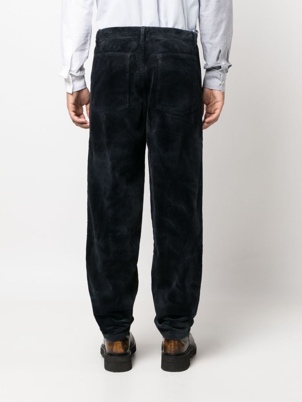 Comme des Garcons Trousers Blue image 2