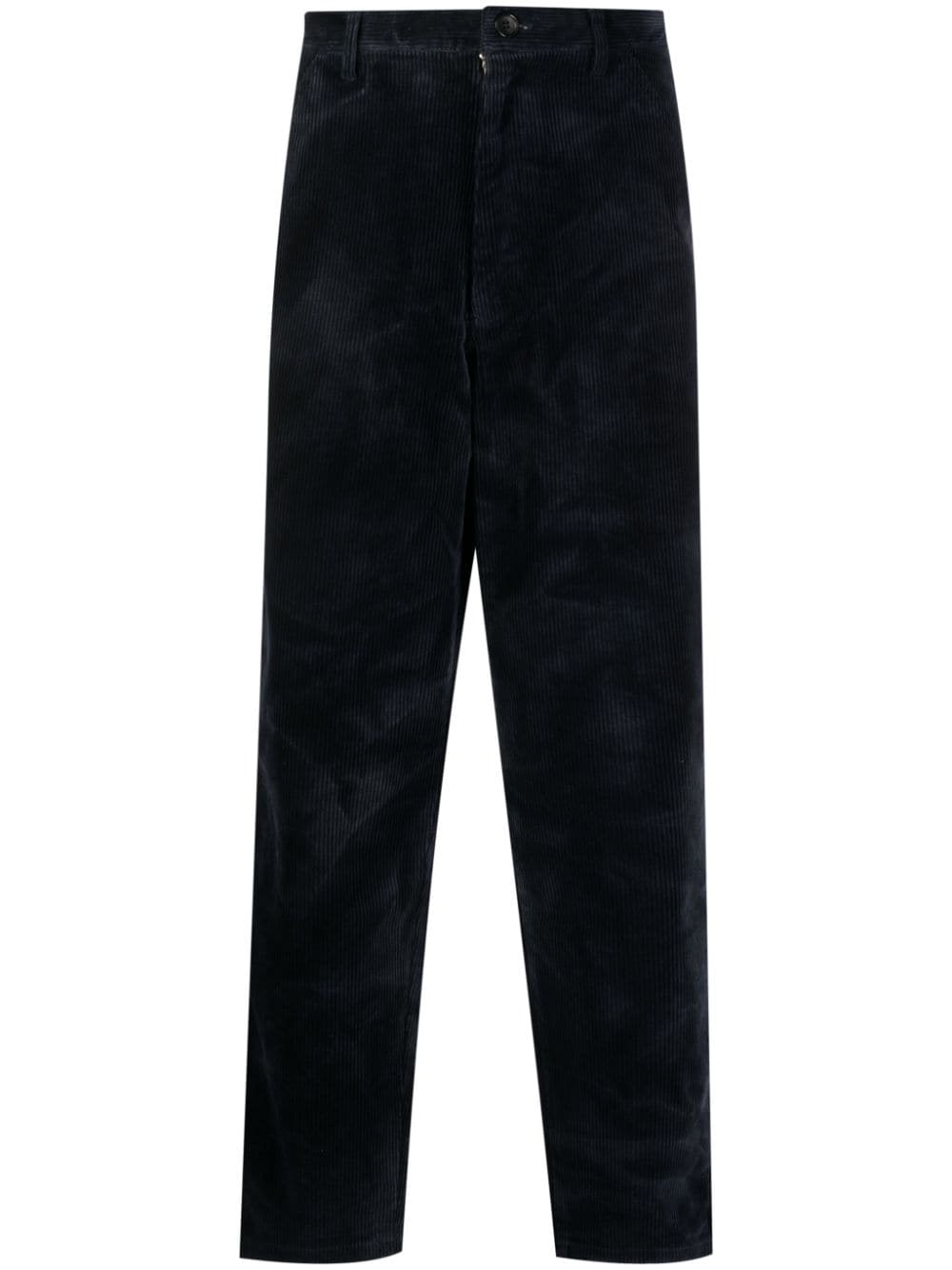 Comme des Garcons Trousers Blue image 0