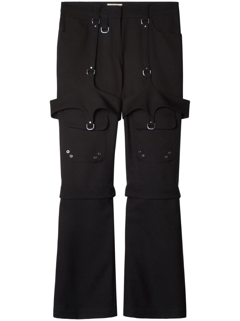 Off White Trousers Black image 0