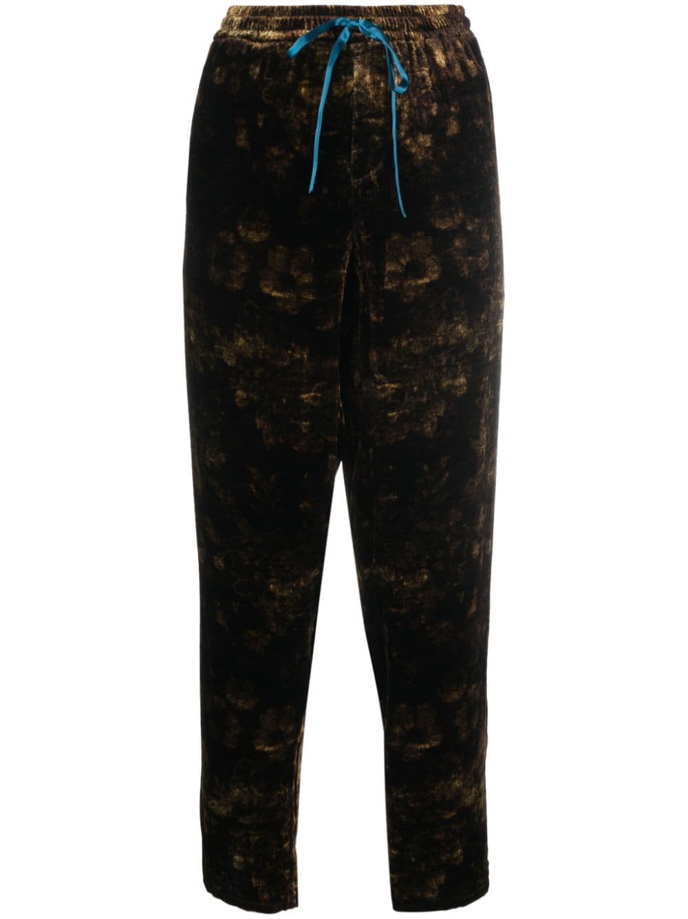 Pierre Louis Mascia Trousers Blue image 0