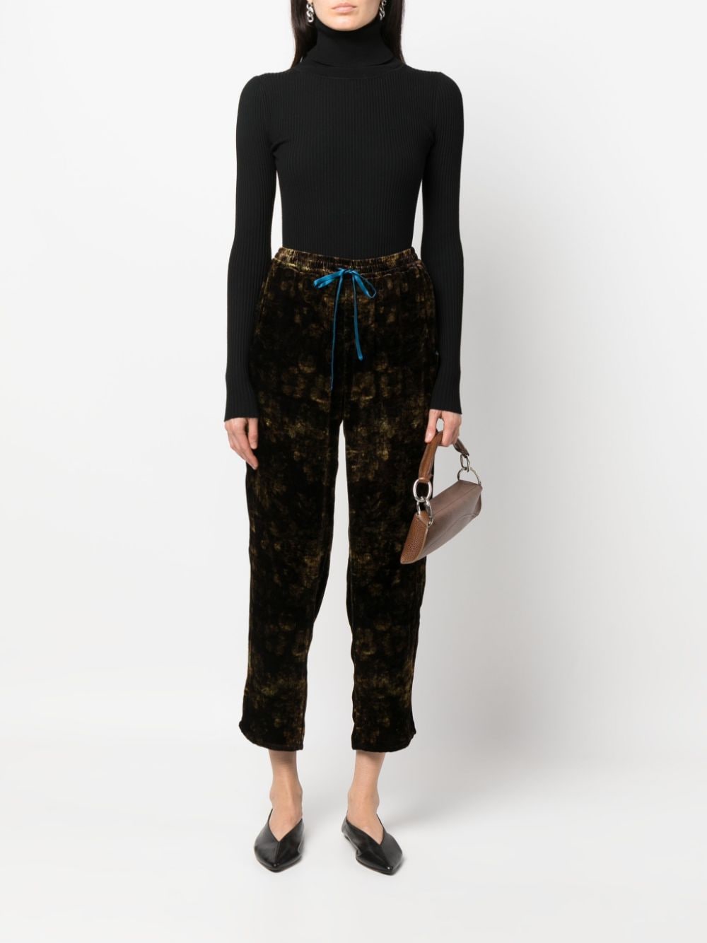 Pierre Louis Mascia Trousers Blue image 3