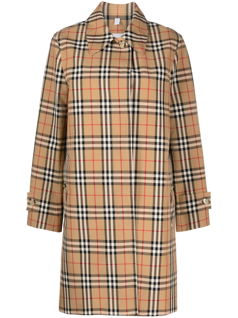 Burberry Coats Beige image 0