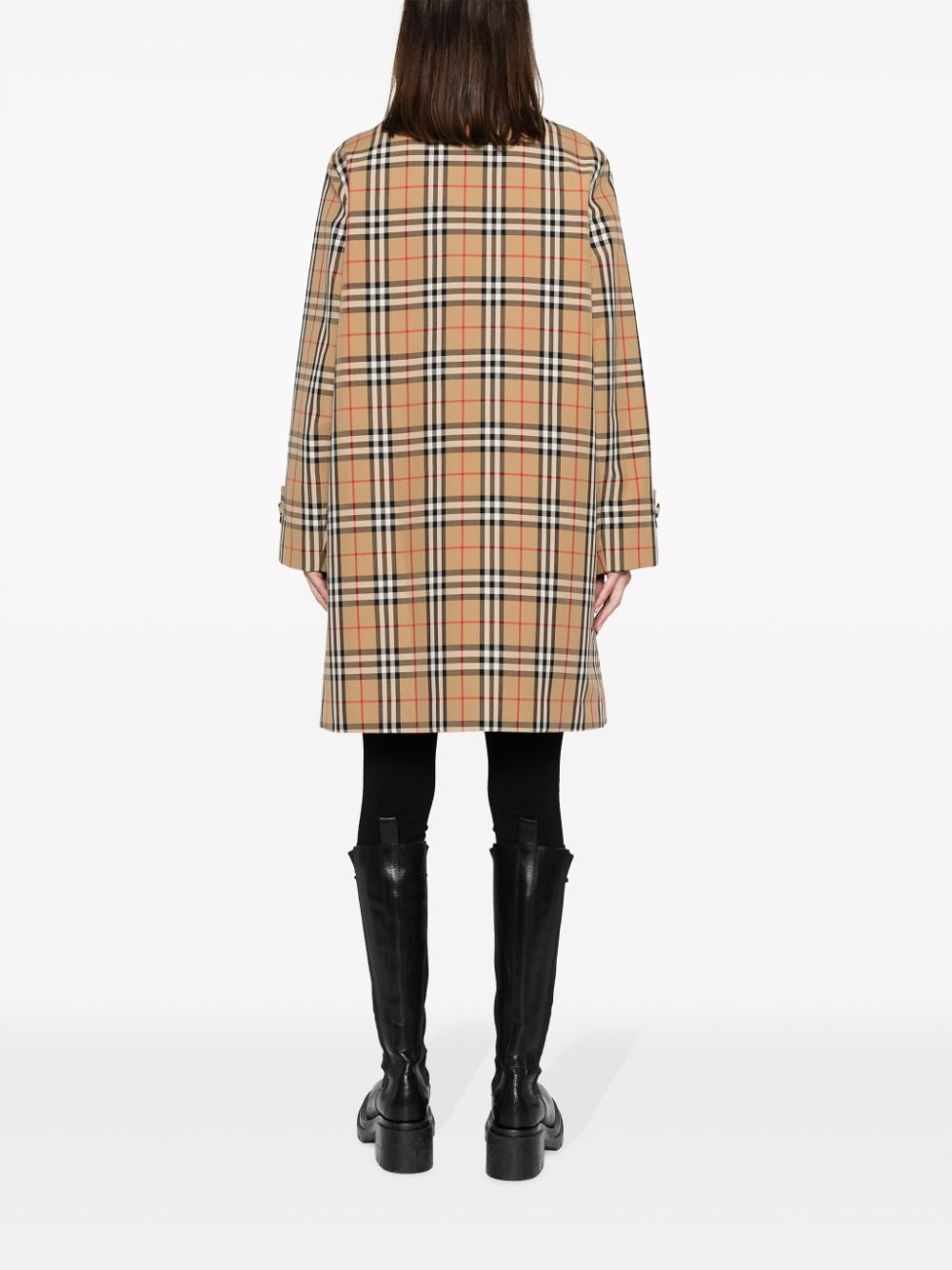 Burberry Coats Beige image 2