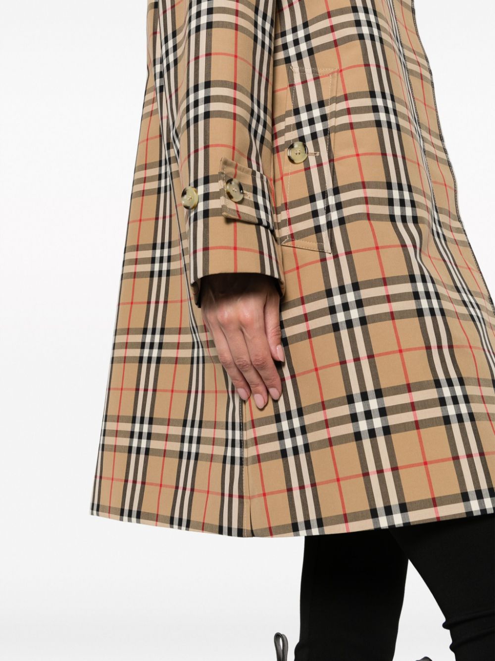 Burberry Coats Beige image 4