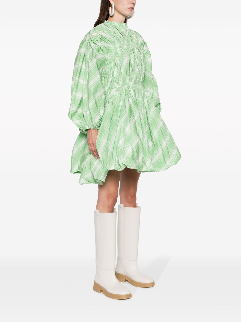 JIL SANDER FASHION Dresses Green image 2