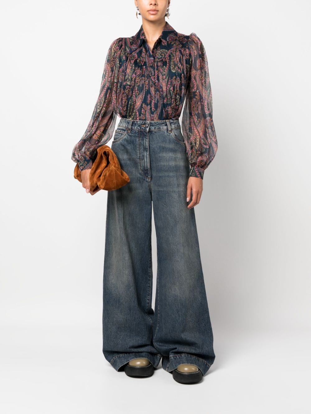 Etro Jeans Blue image 1